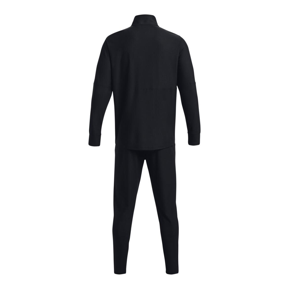 Tuta Uomo Under Armour Challenger Nero Bianco 2/4