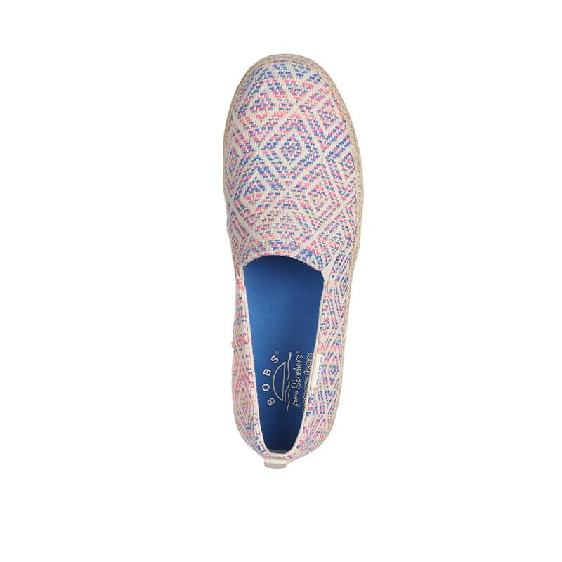 Zapatillas Caminar Mujer Skechers 113987_MLT Multicolor sin Cordones