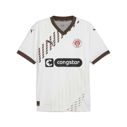 Maillot Away 24/25 FC St. Pauli Homme PUMA White Espresso Brown