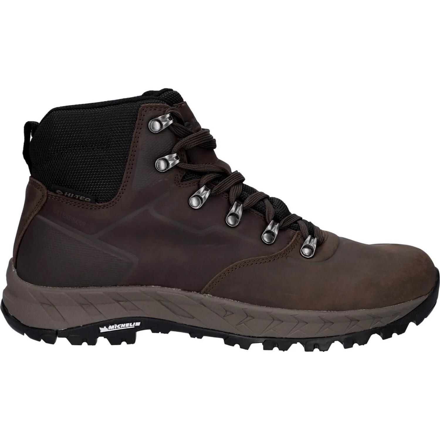 Bottines De Randonnée ALTITUDE Homme (Chocolat) 3/4