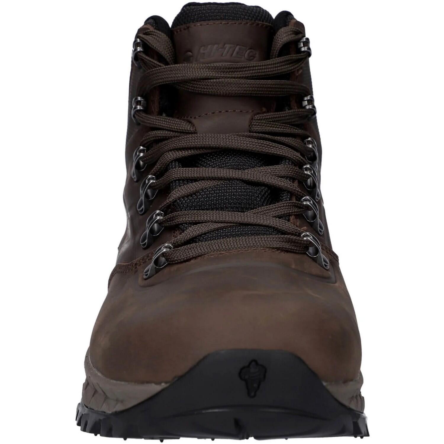 Bottines De Randonnée ALTITUDE Homme (Chocolat) 4/4