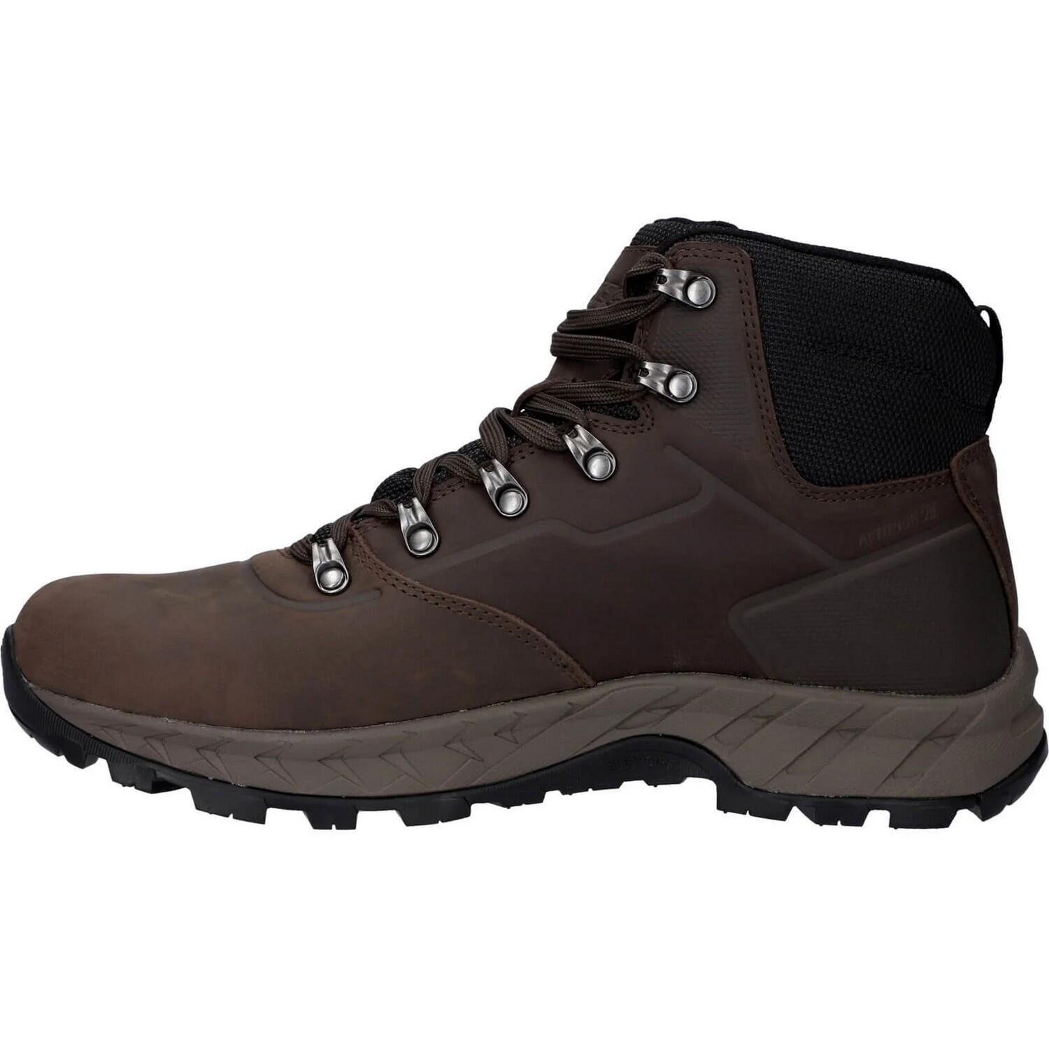 Bottines De Randonnée ALTITUDE Homme (Chocolat) 2/4