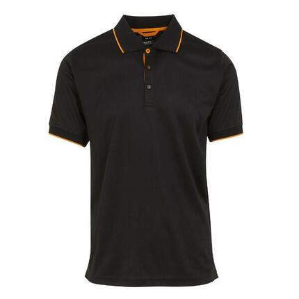 Regatta Polo NAVIGATE Homme (Noir / Gris Phoque)