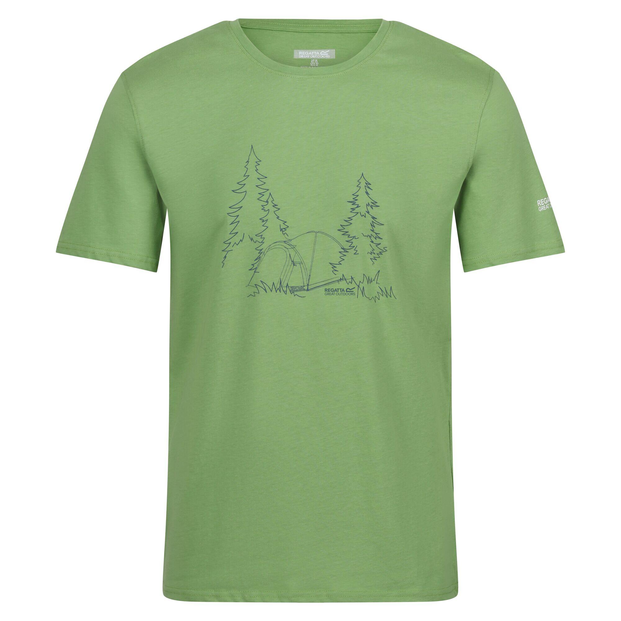 T-shirt Męski Drzewo Breezed IV