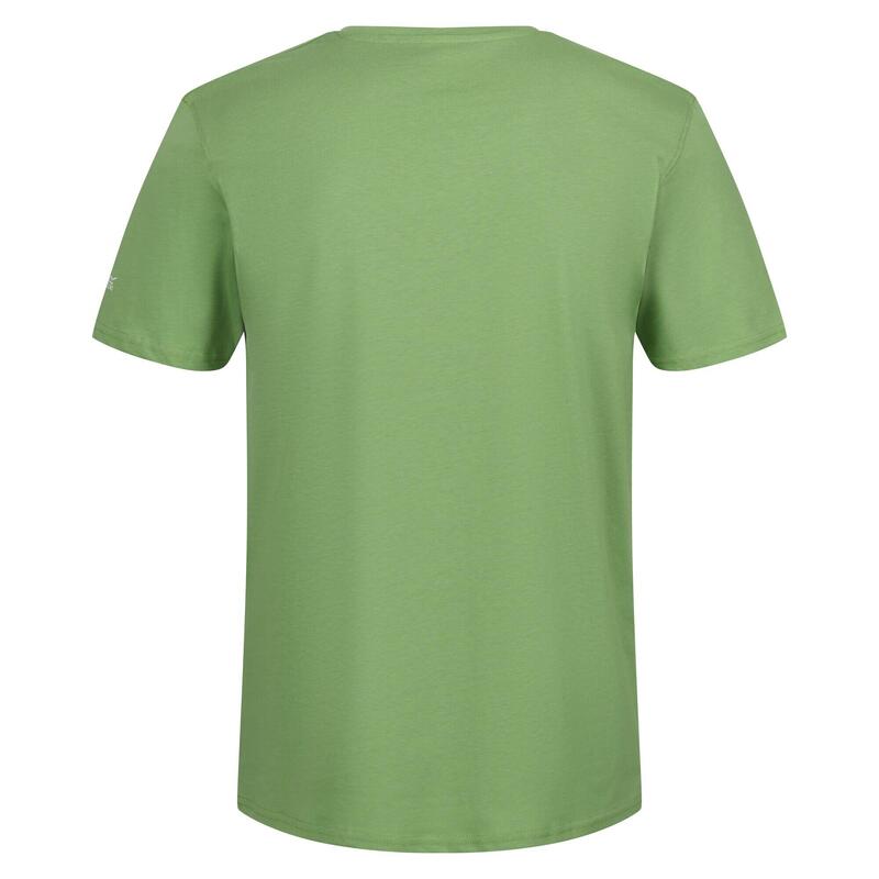 Tshirt BREEZED Homme (Vert piquant)