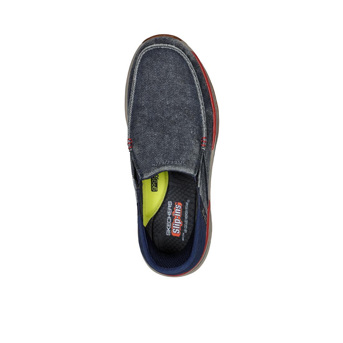 Tênis Masculinos Remaxed Blue Skechers 4/5