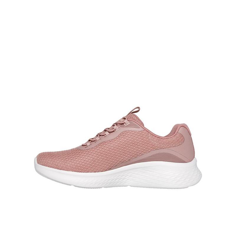 Zapatillas Deportivas Caminar Mujer Skechers 150011_CML Rosas con Cordones