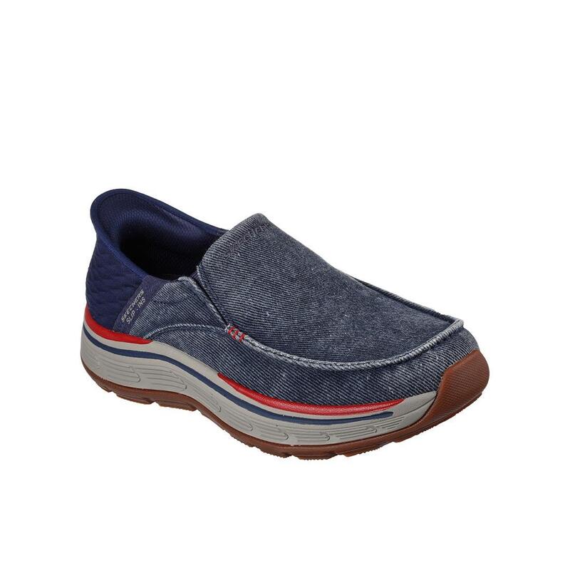 Zapatillas Deportivas Caminar Hombre Skechers 204839_NVY Azul marino