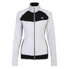 Dames Elation II Core Stretch Gerecycleerde Fleece (Wit/zwart)