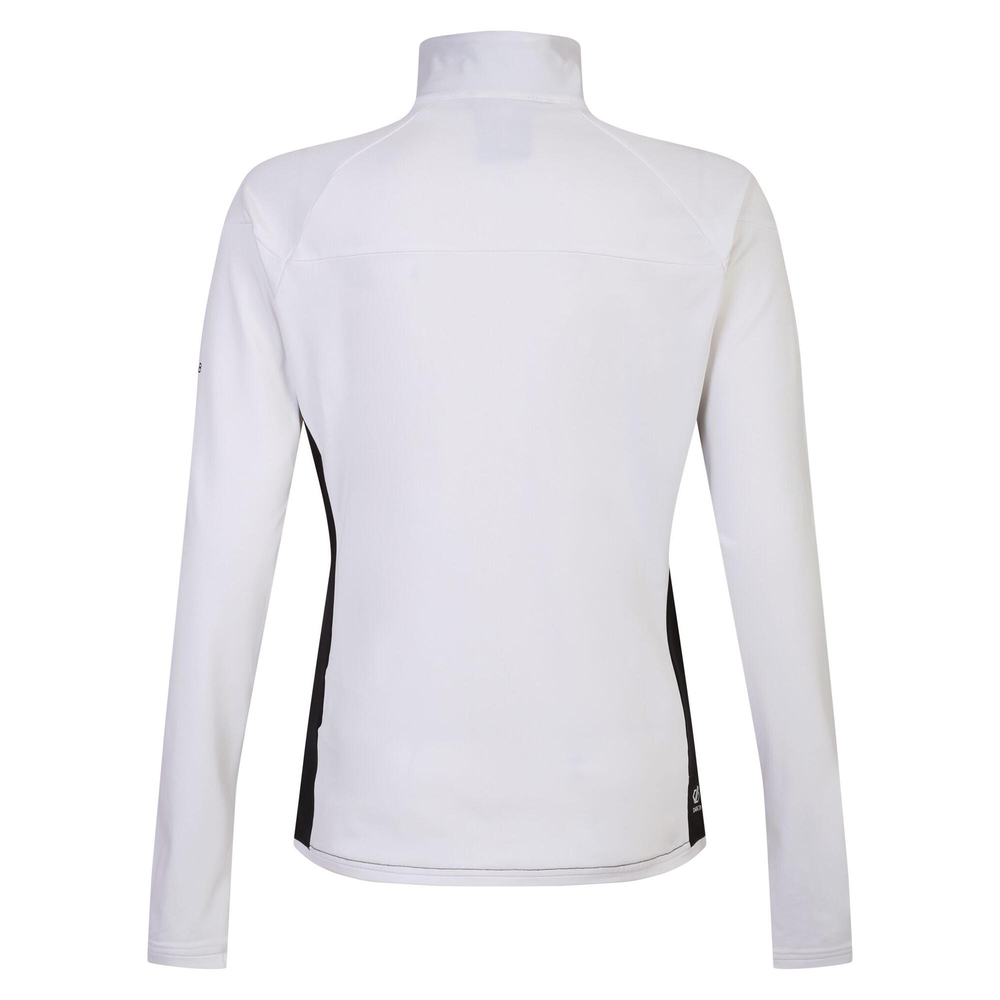 Polaire ELATION Femme (Blanc / Noir) 3/6
