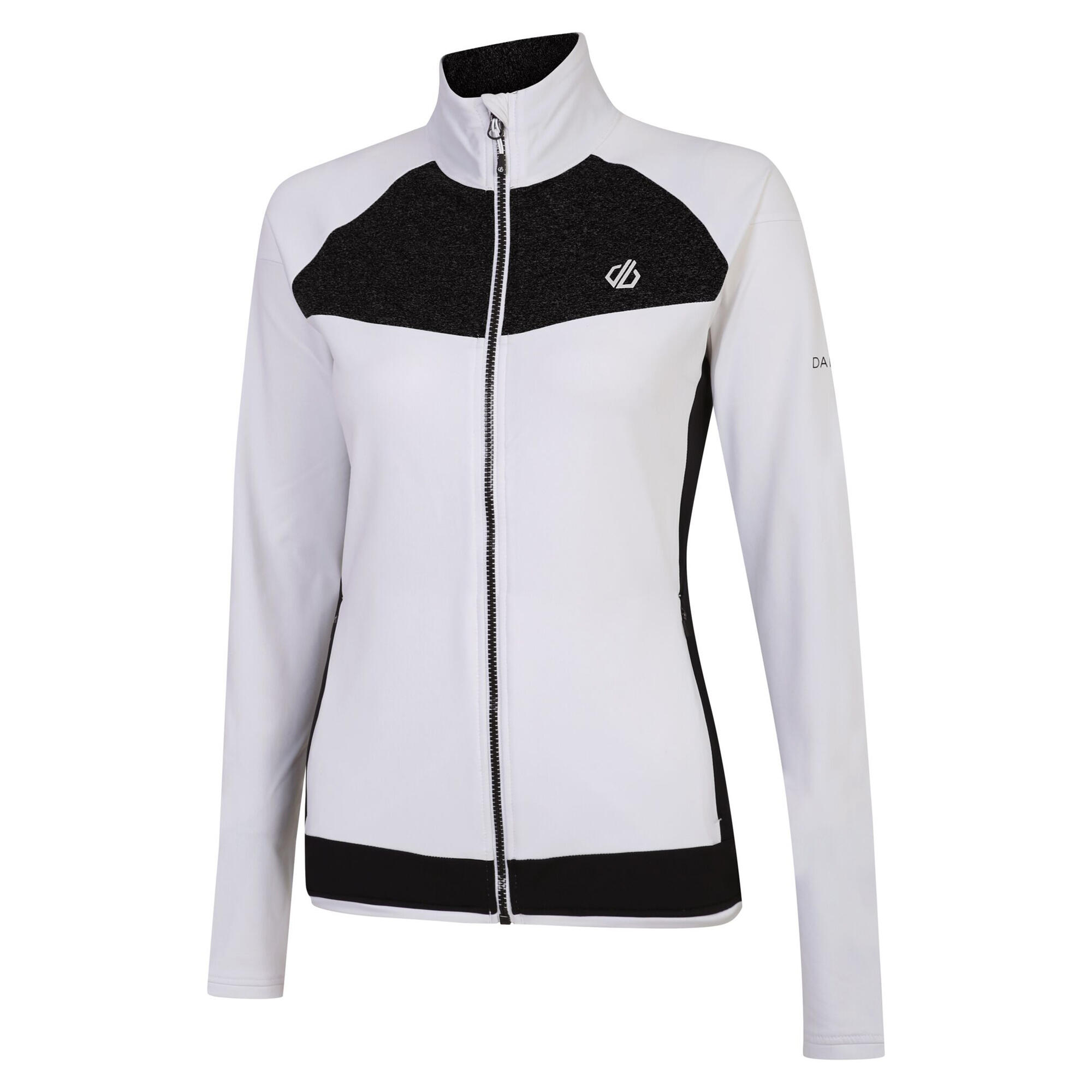 Polaire ELATION Femme (Blanc / Noir) 4/6