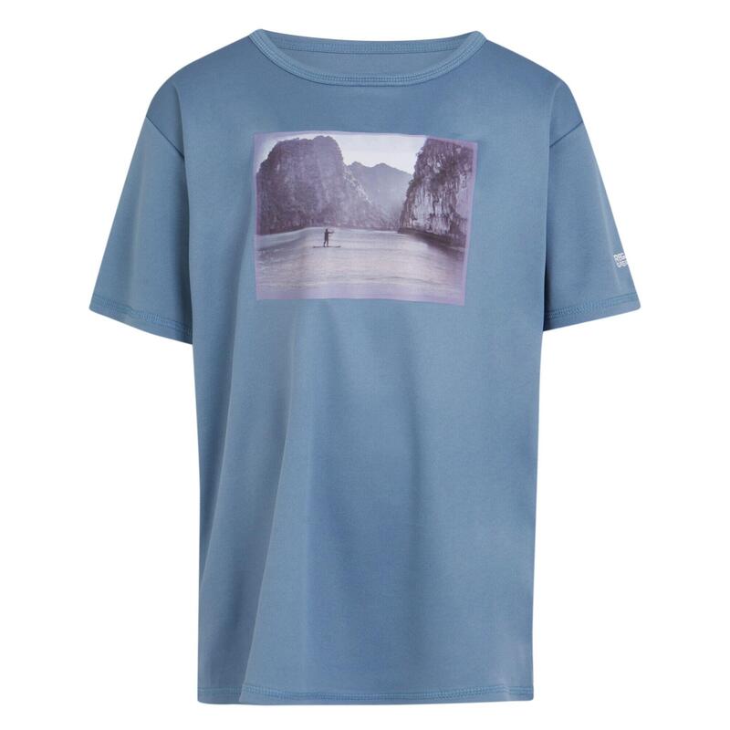 Tshirt ALVARDO Enfant (Bleu)