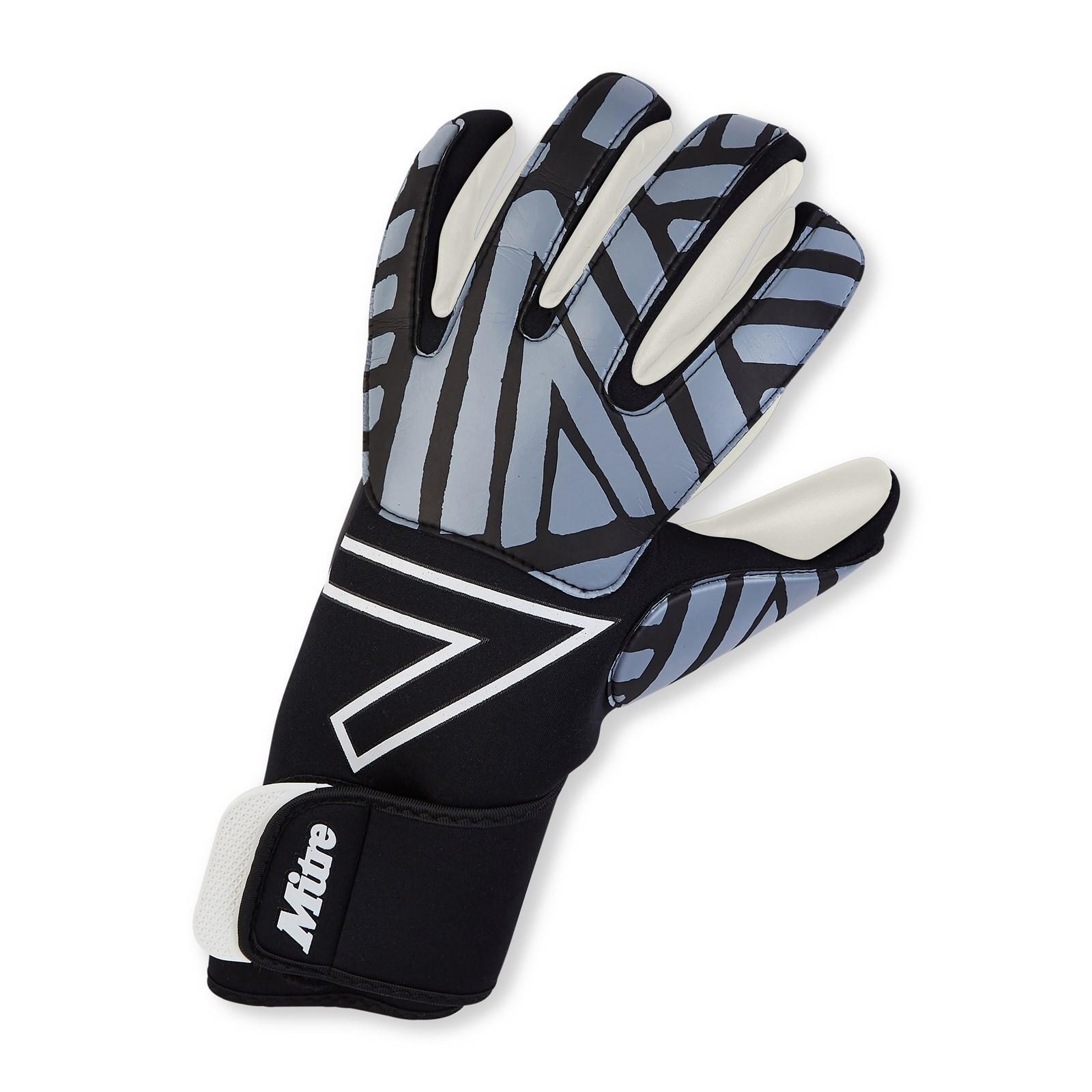 IMPEL Adult goalkeeper gloves (Black / White)