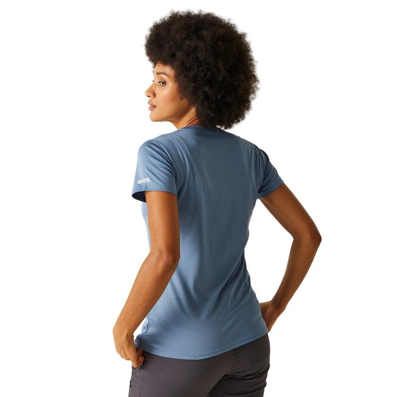 Tshirt FINGAL Femme (Bleu)