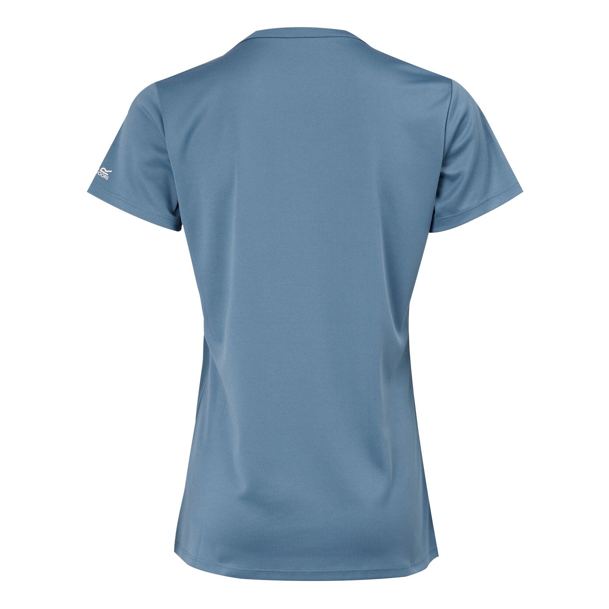 Tshirt FINGAL da donna (Blu)