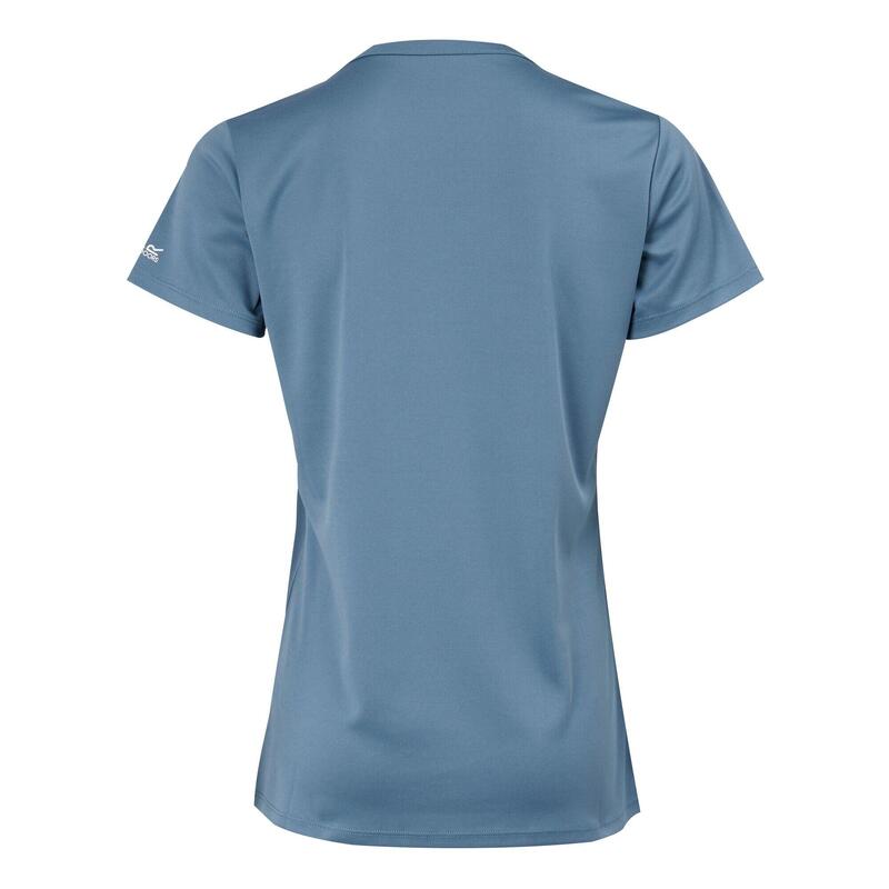 Tshirt FINGAL Femme (Bleu)