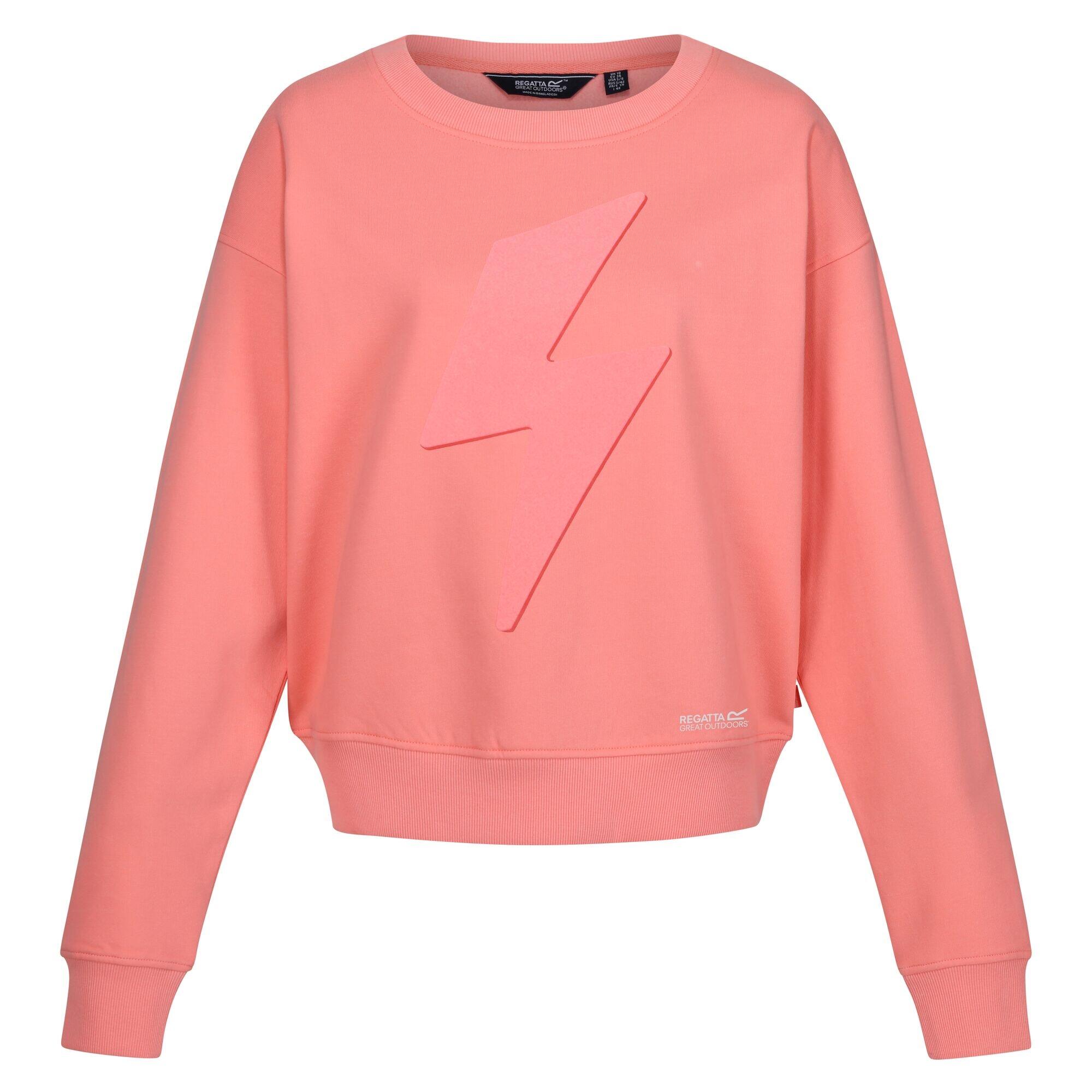 Women's AVIKA sweatshirt (Shell pink)