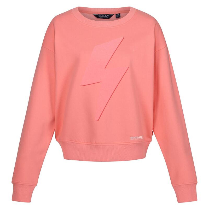 Sweat AVIKA Femme (Rose coquillage)