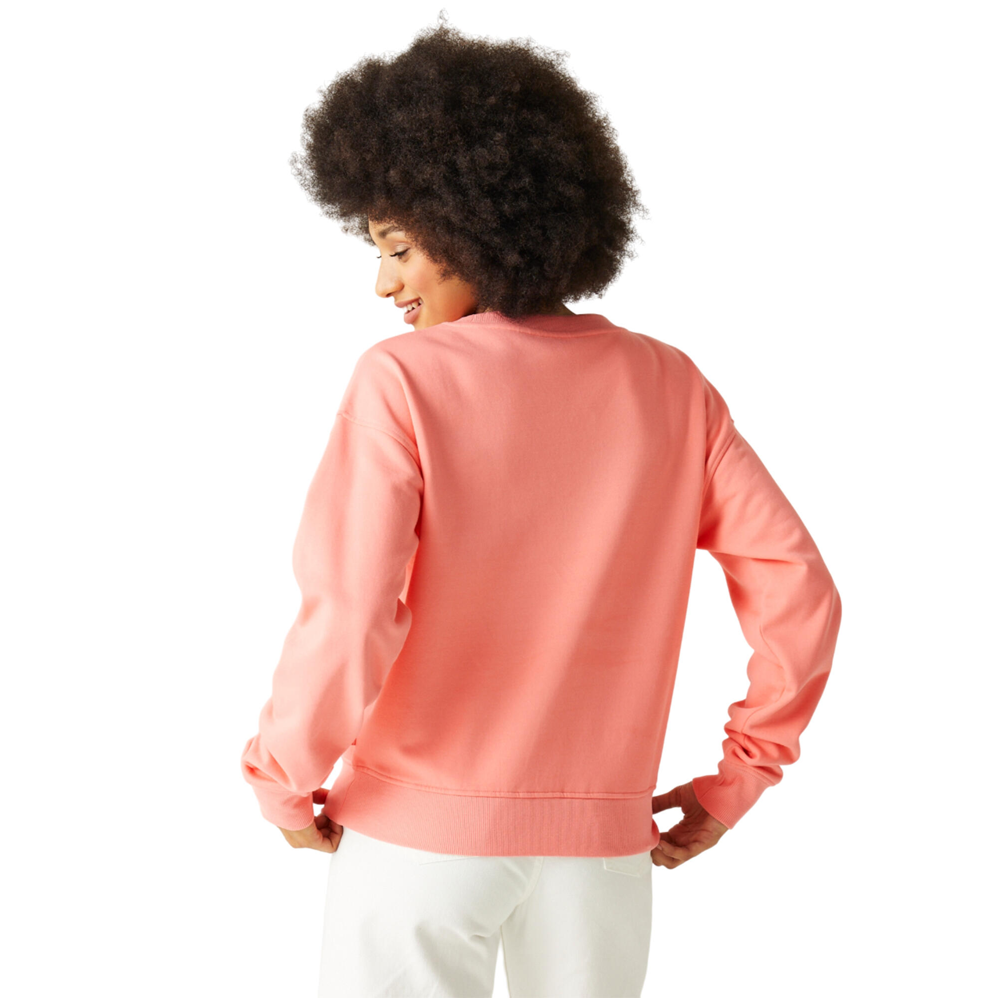 Women's AVIKA sweatshirt (Shell pink)