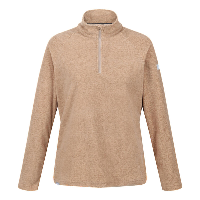 Dames Pimlo Half Zip Fleece (Barleycorn)