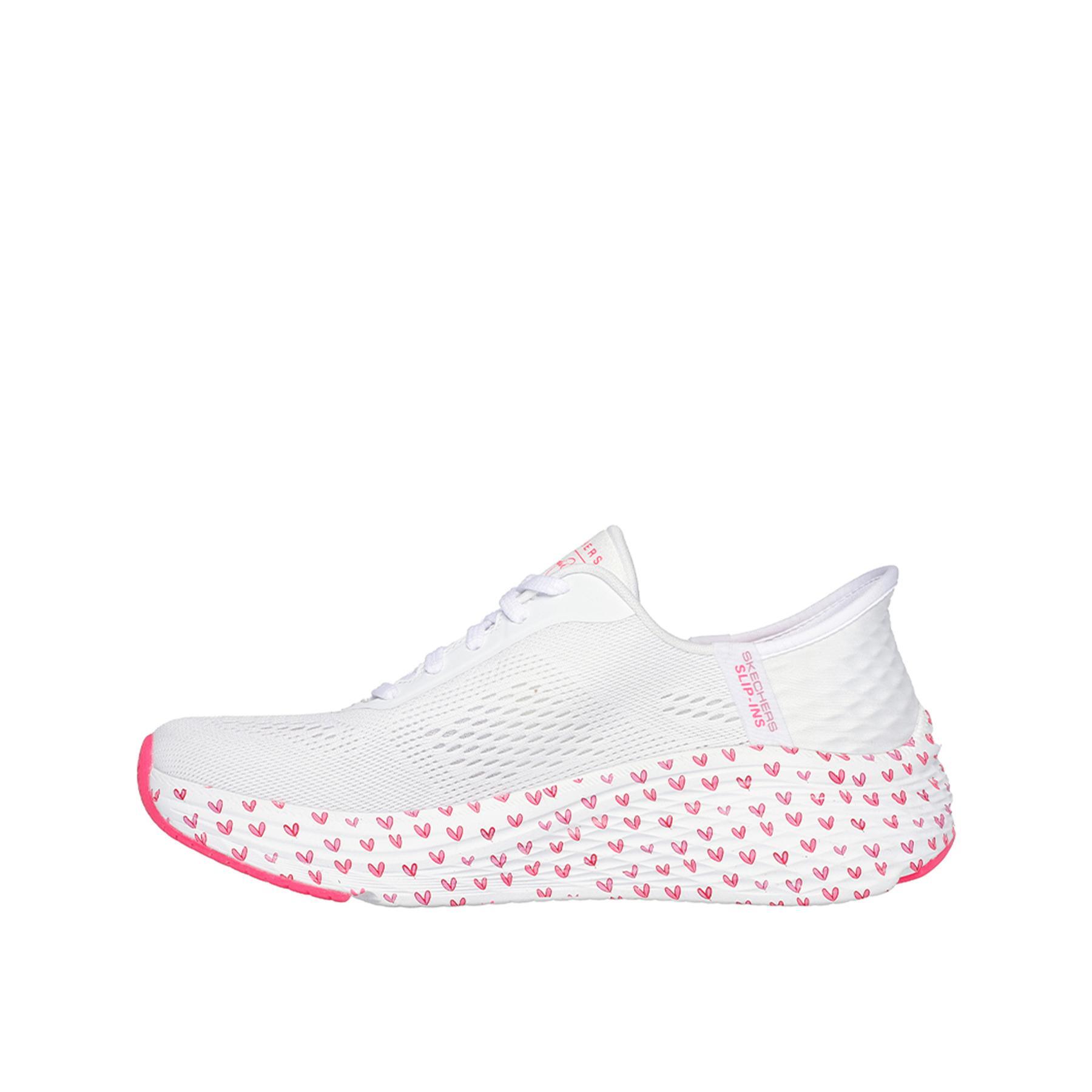 Sapatilhas Desportivas para  Mulher Skechers 129630_WPK Branco com Atacadores 3/5
