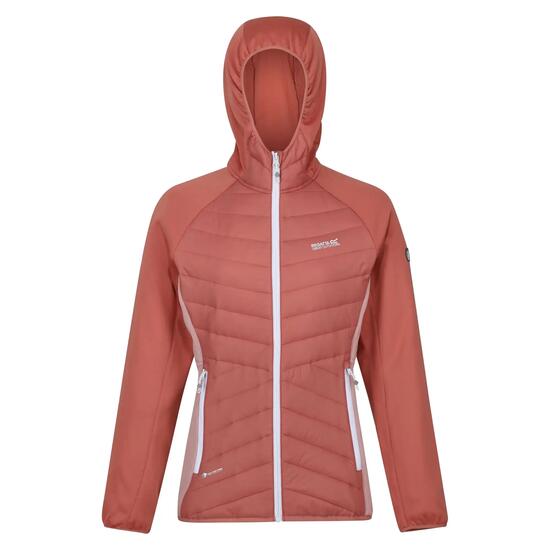 Veste ANDRESON Femme (Terre Cuite / Mauve Clair)
