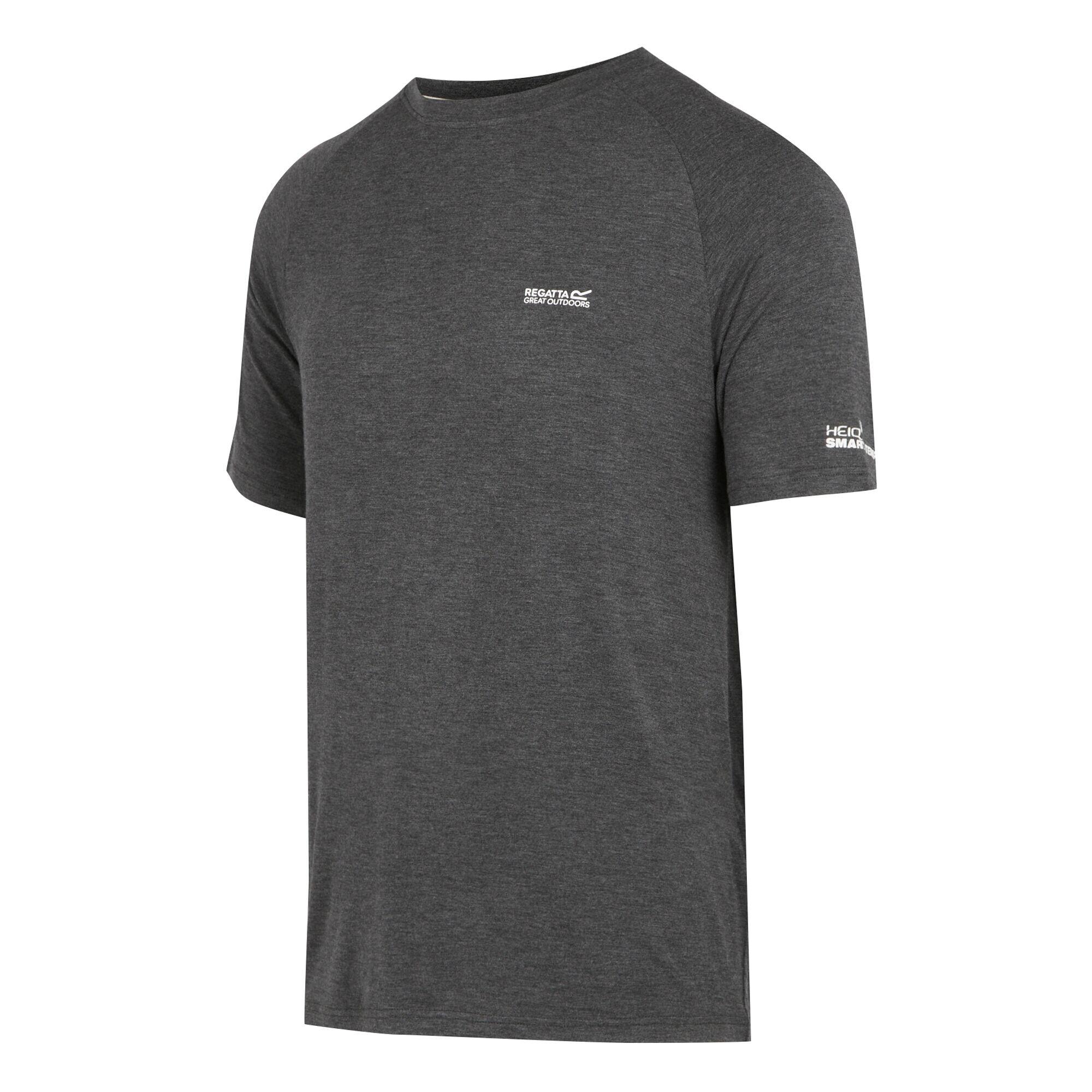 Mens Ambulo II TShirt (Ash) 3/5