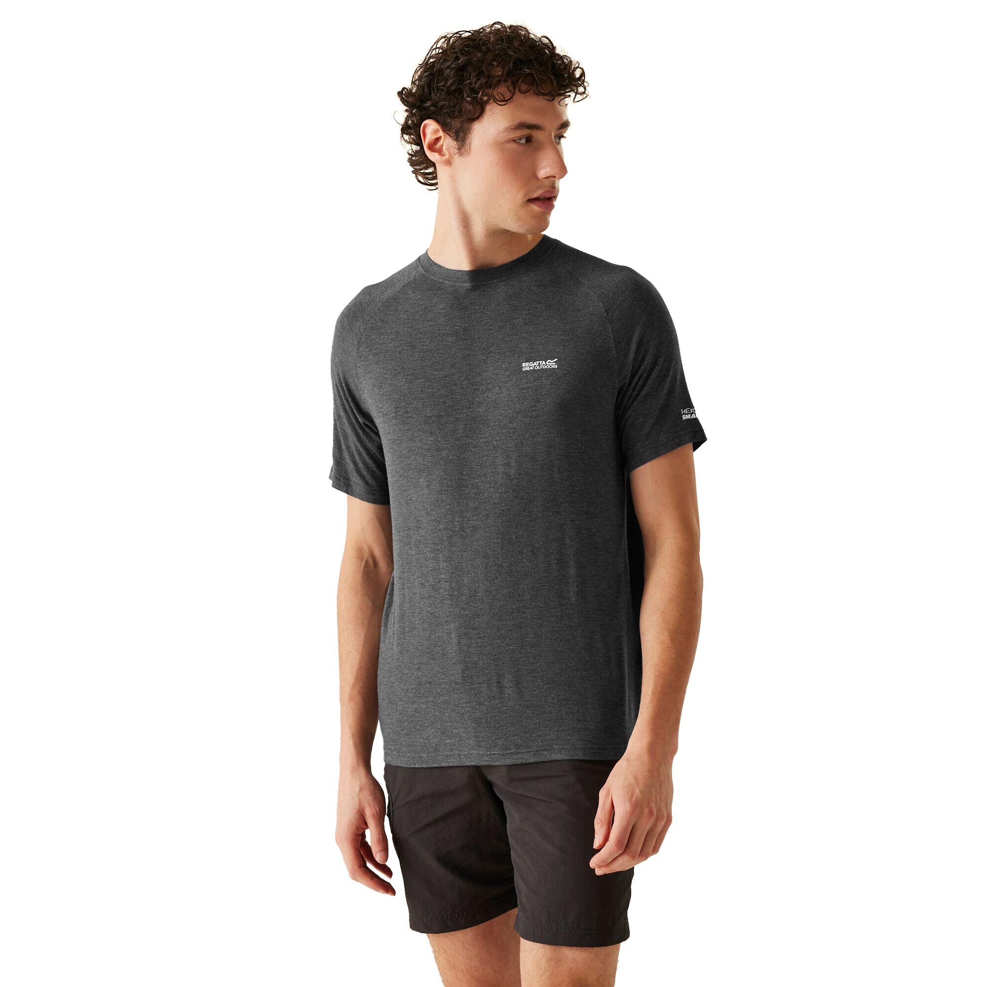 Mens Ambulo II TShirt (Ash) 4/5