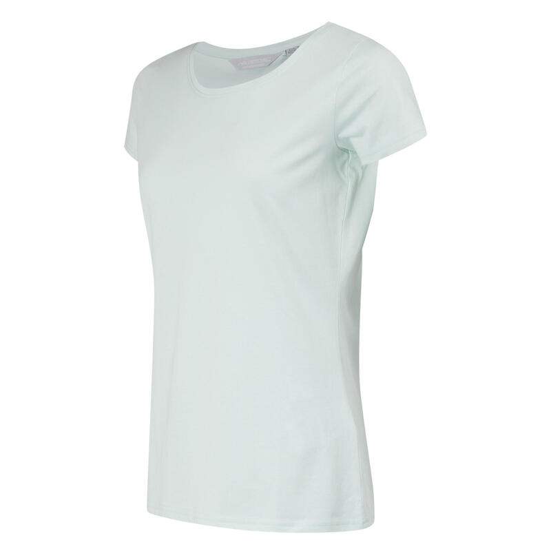 Tshirt Manches Courtes CARLIE Femme (Turquoise Délavé)
