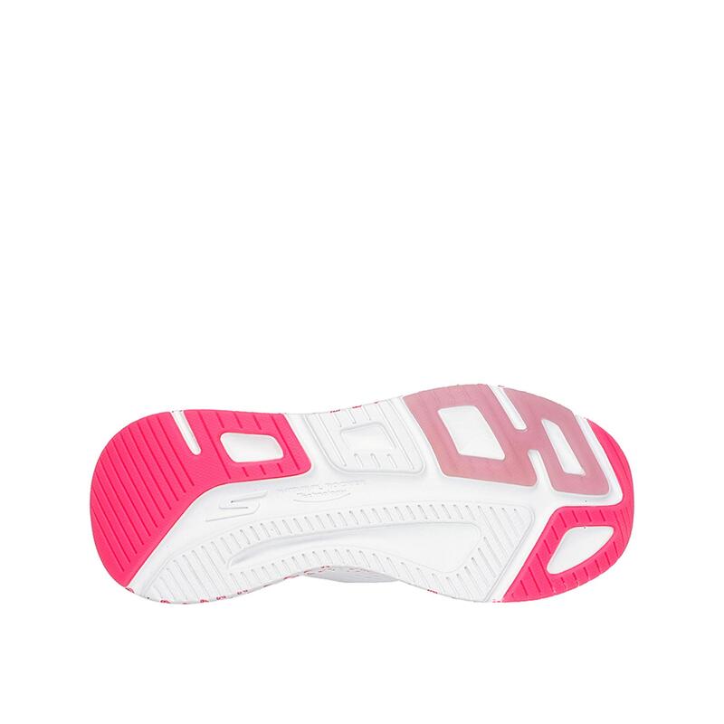 Zapatillas Deportivas Caminar Mujer Skechers 129630_WPK Blancas con Cordones