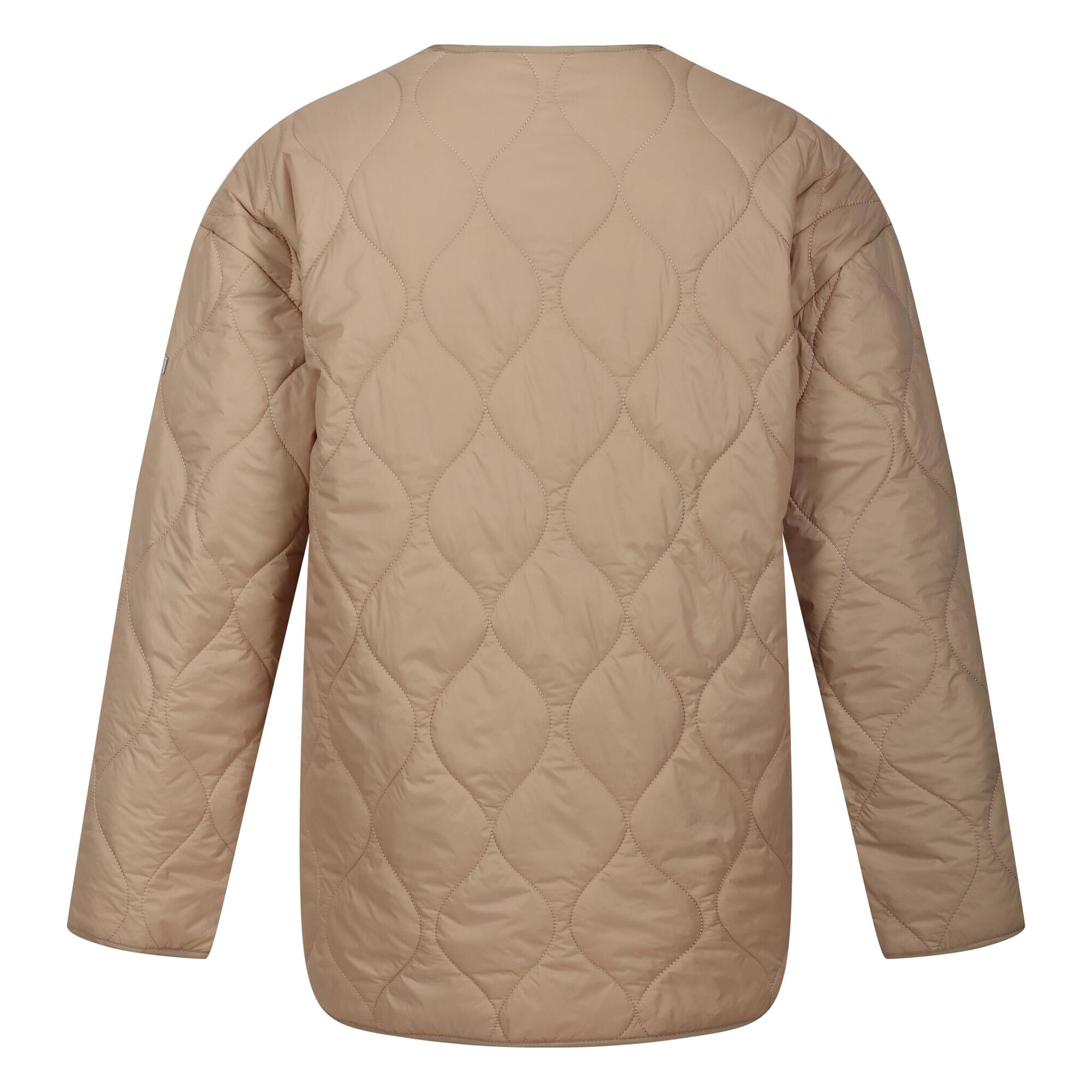 HARLETTA Giacca trapuntata da donna (Beige)