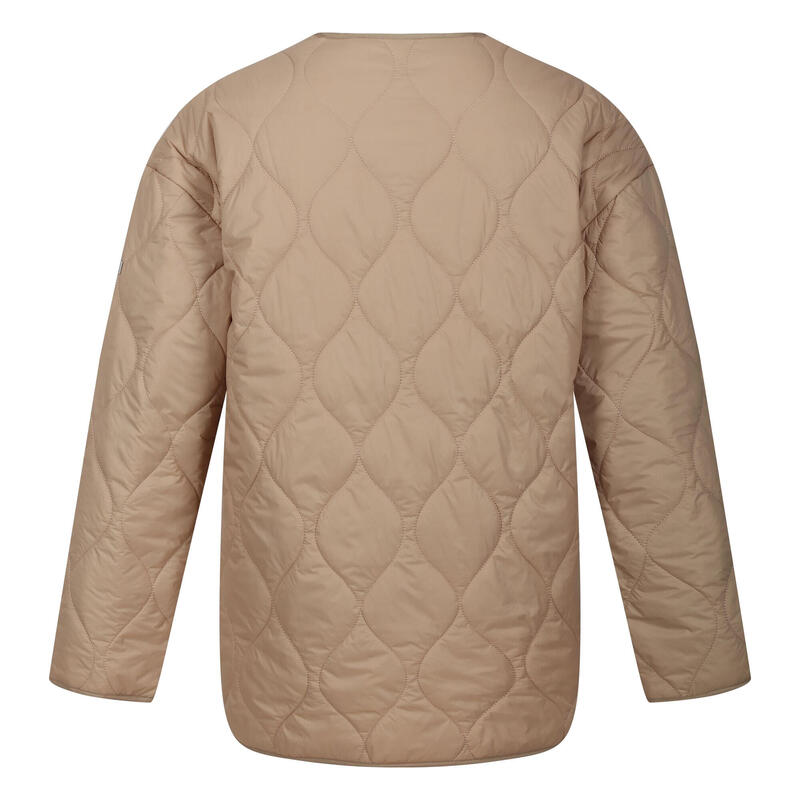 Veste matelassée HARLETTA Femme (Beige)