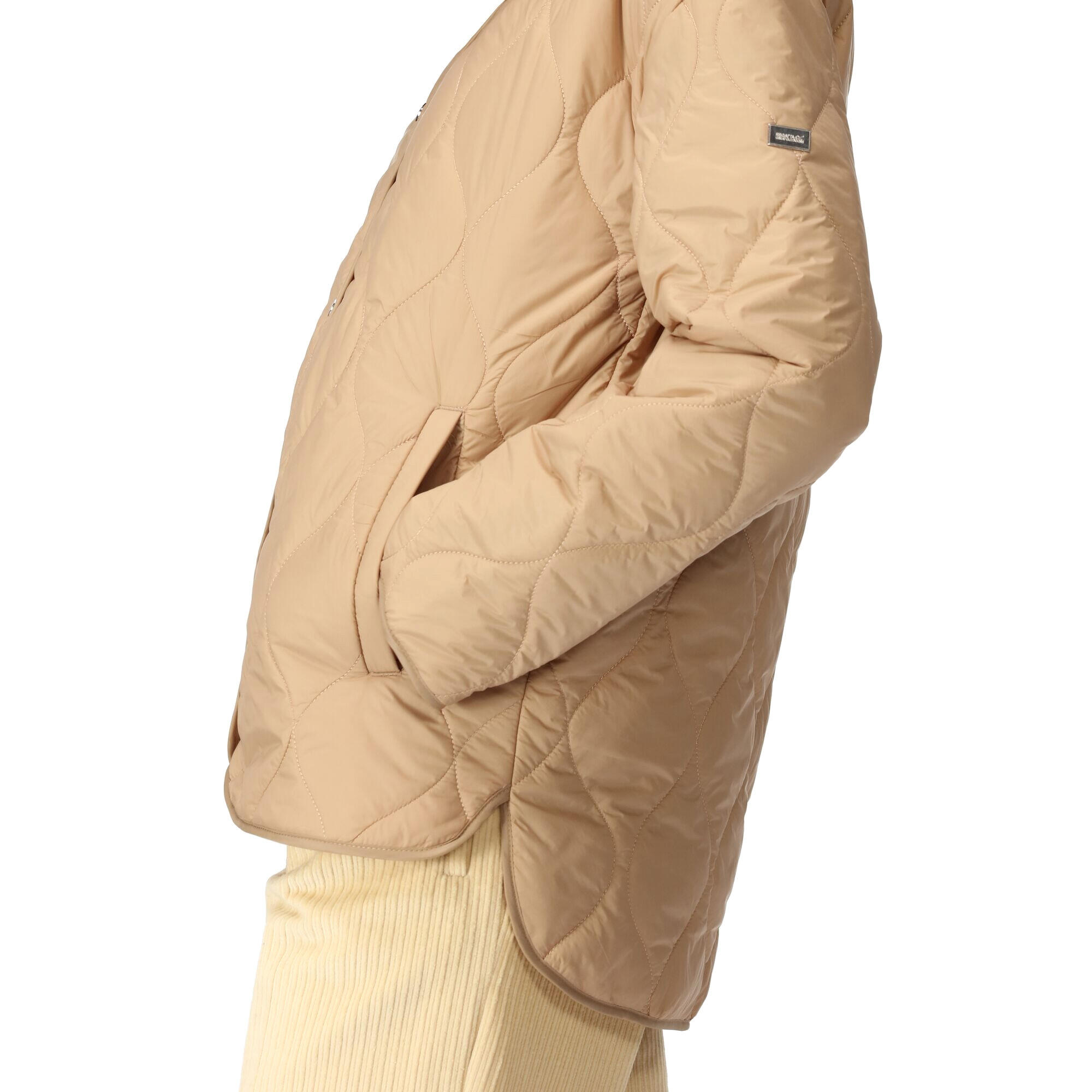 HARLETTA Giacca trapuntata da donna (Beige)