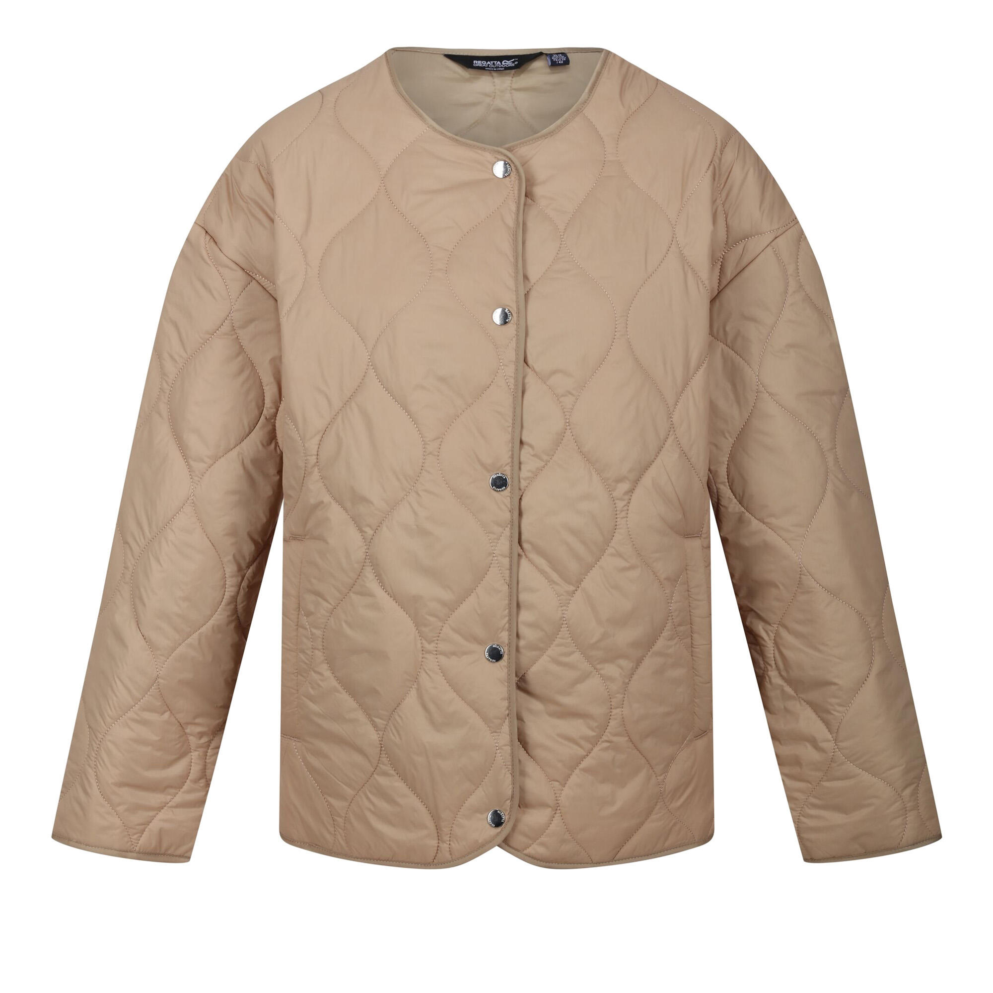 HARLETTA Giacca trapuntata da donna (Beige)