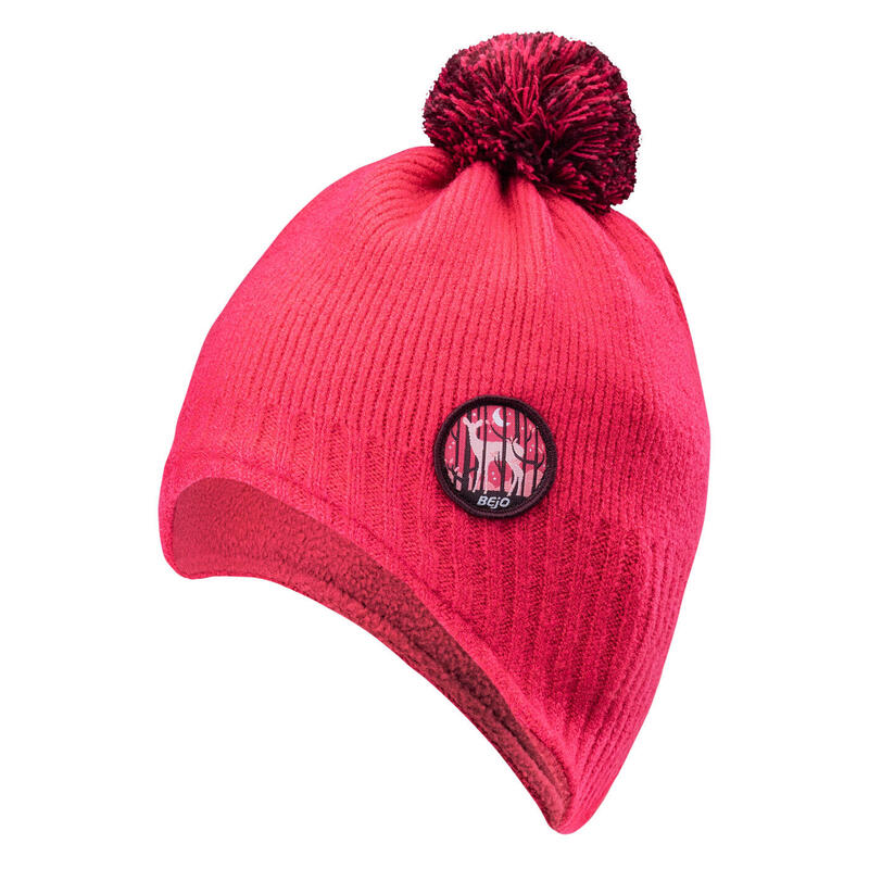 Bonnet d´hiver CARLA Enfant (Framboise)