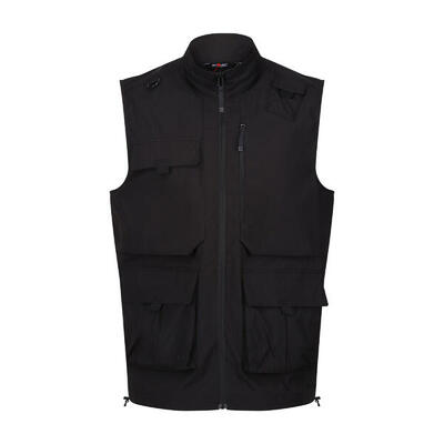 Gilet Ripiegabile Uomo Regatta Travel Light Nero