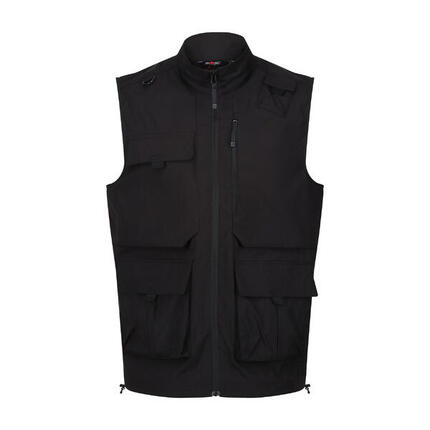 Veste Sans Manches TRAVEL LIGHT Homme (Marron)