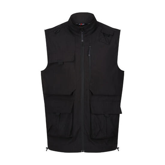 Gilet Ripiegabile Uomo Regatta Travel Light Nero