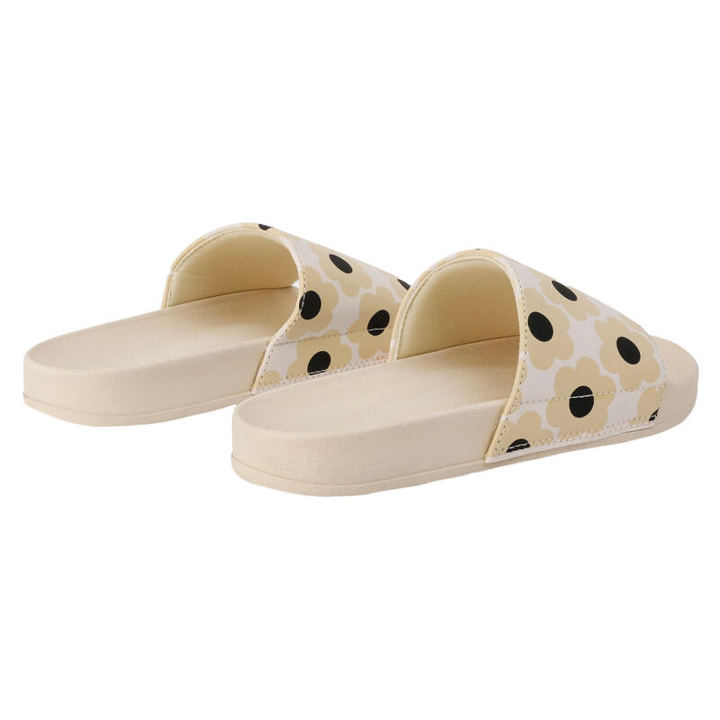 Dames Orla Kiely Sixties Daisy Sliders (Crème)