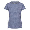 Dames Josie Gibson Fingal Edition Tshirt (Stoffige denim)