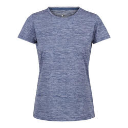 Dames Josie Gibson Fingal Edition Tshirt (Stoffige denim)