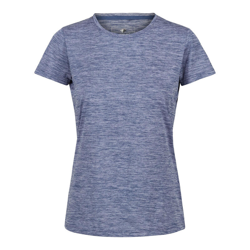 Dames Josie Gibson Fingal Edition Tshirt (Stoffige denim)