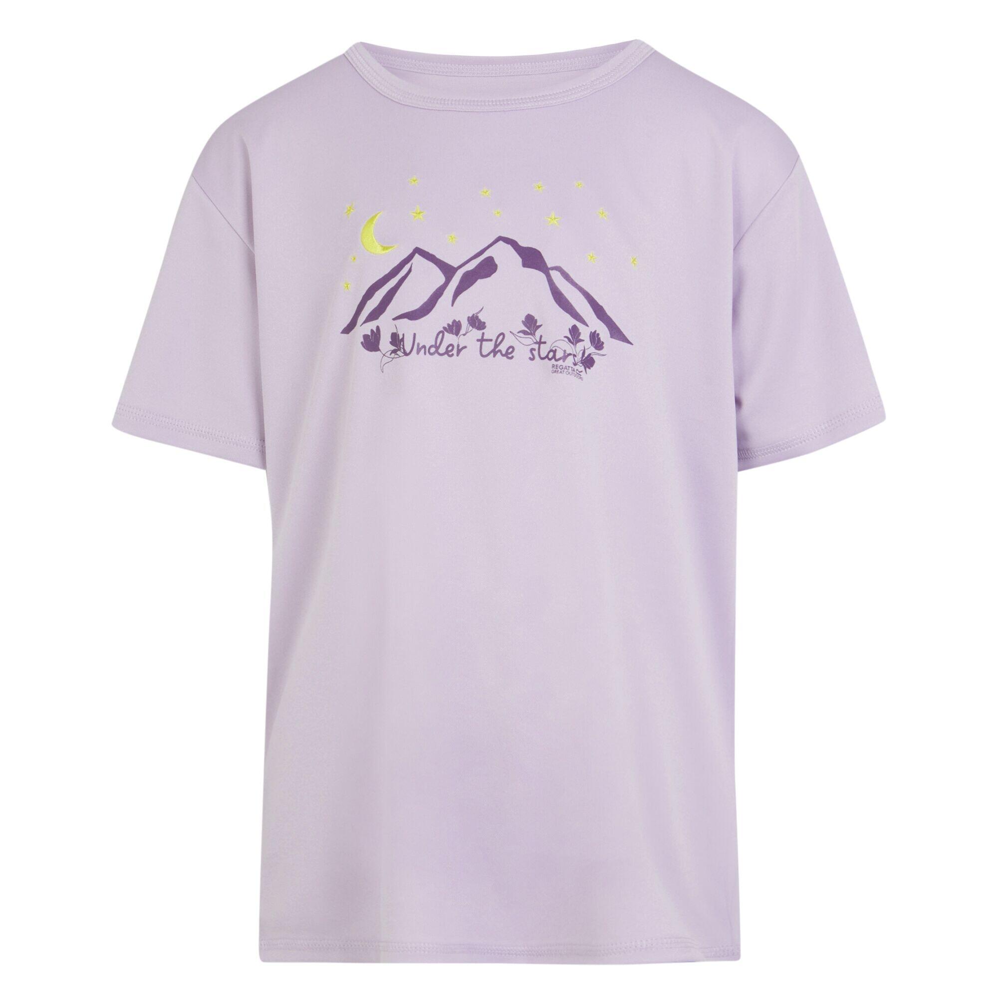 Tshirt ALVARADO Child (Pale lilac)