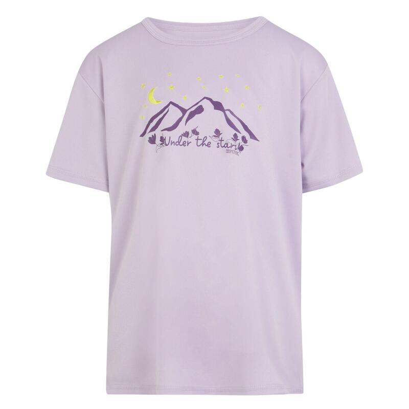 Tshirt ALVARADO Enfant (Lilas pâle)