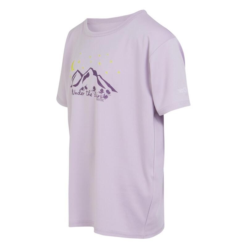 Kinderen/Kinderen Alvarado VIII Berg TShirt (Lila Vorst)