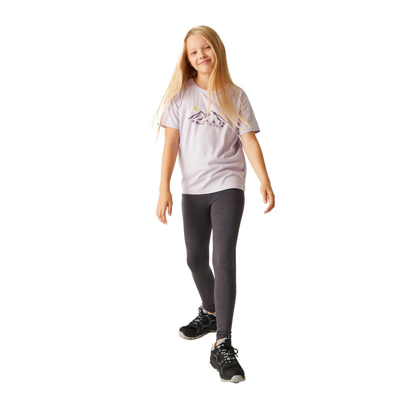 Kinderen/Kinderen Alvarado VIII Berg TShirt (Lila Vorst)