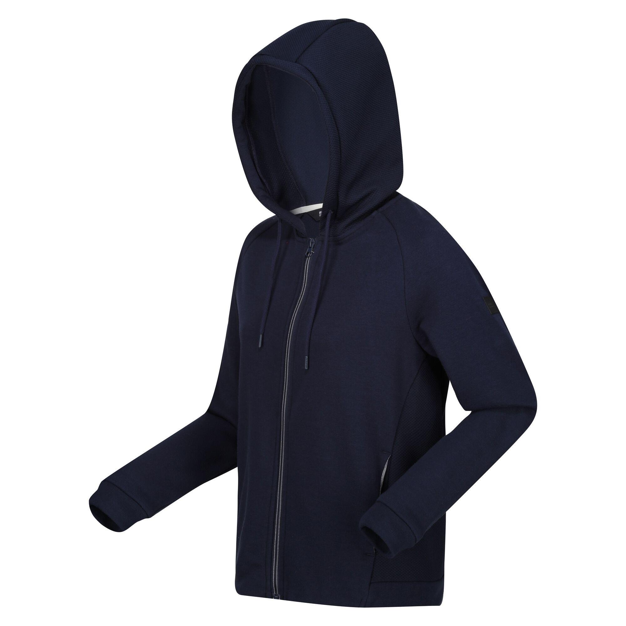 Women's FLAMINO fleece jacket (Navy)