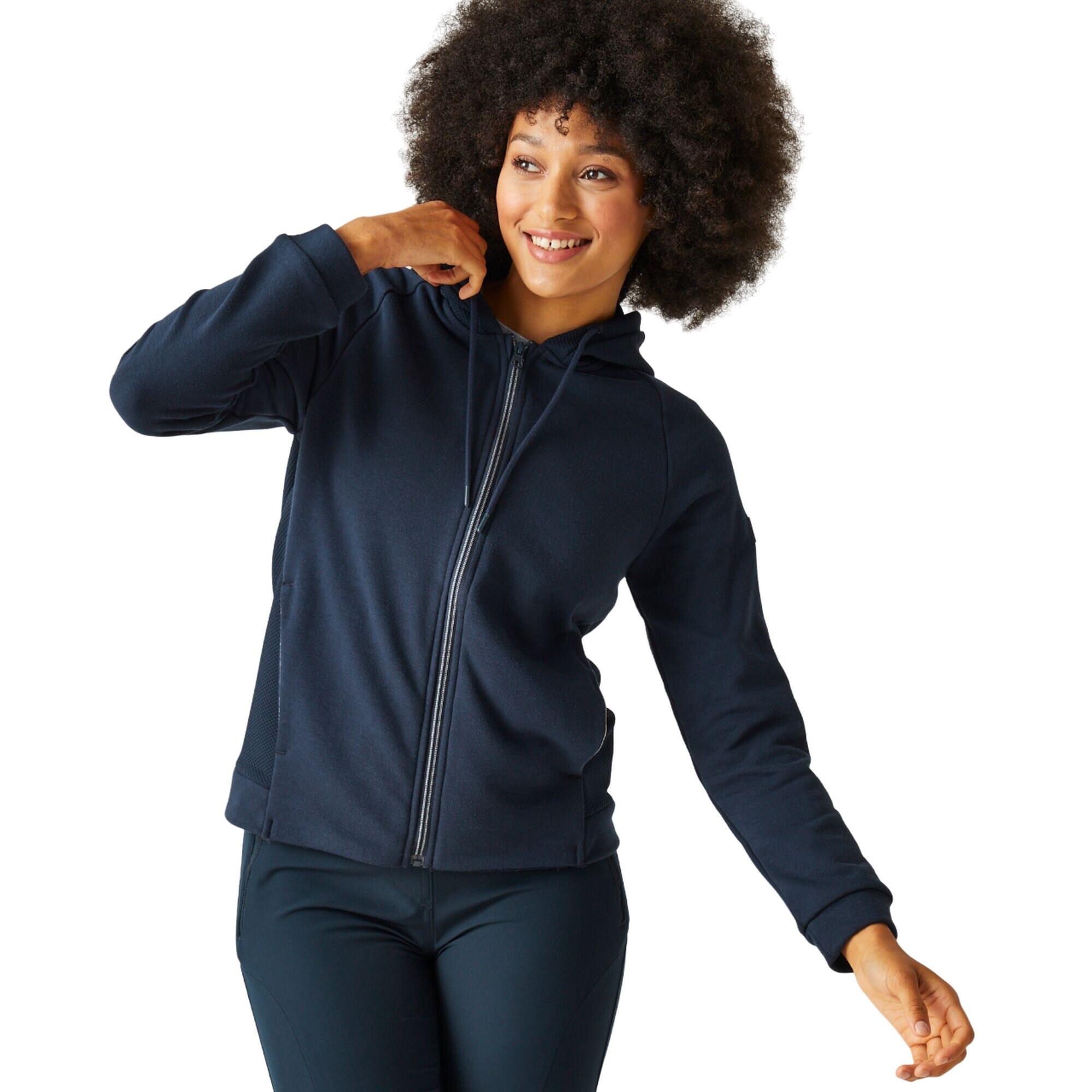 Women's FLAMINO fleece jacket (Navy)