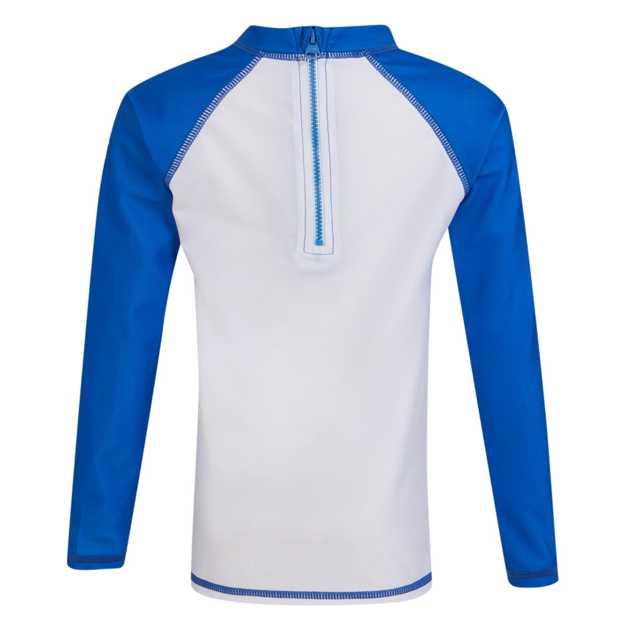 Tuta Da Sfogo Bolle Di Squalo Bambini Regatta Blu-azzurro 3/5