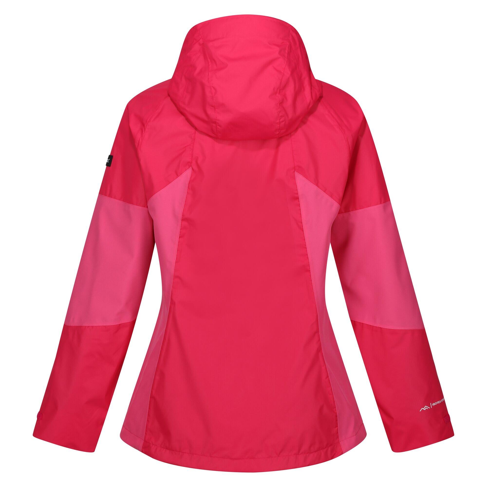 Veste Imperméable HIGHTON Femme (Rose Fluo / Flamant Rose) 2/5
